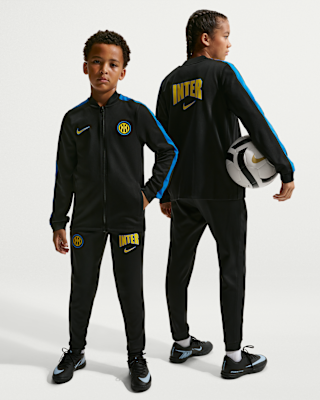 Inter Milan Strike Third Older Kids' Nike Dri-FIT Football Knit